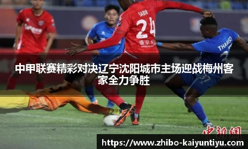 中甲联赛精彩对决辽宁沈阳城市主场迎战梅州客家全力争胜